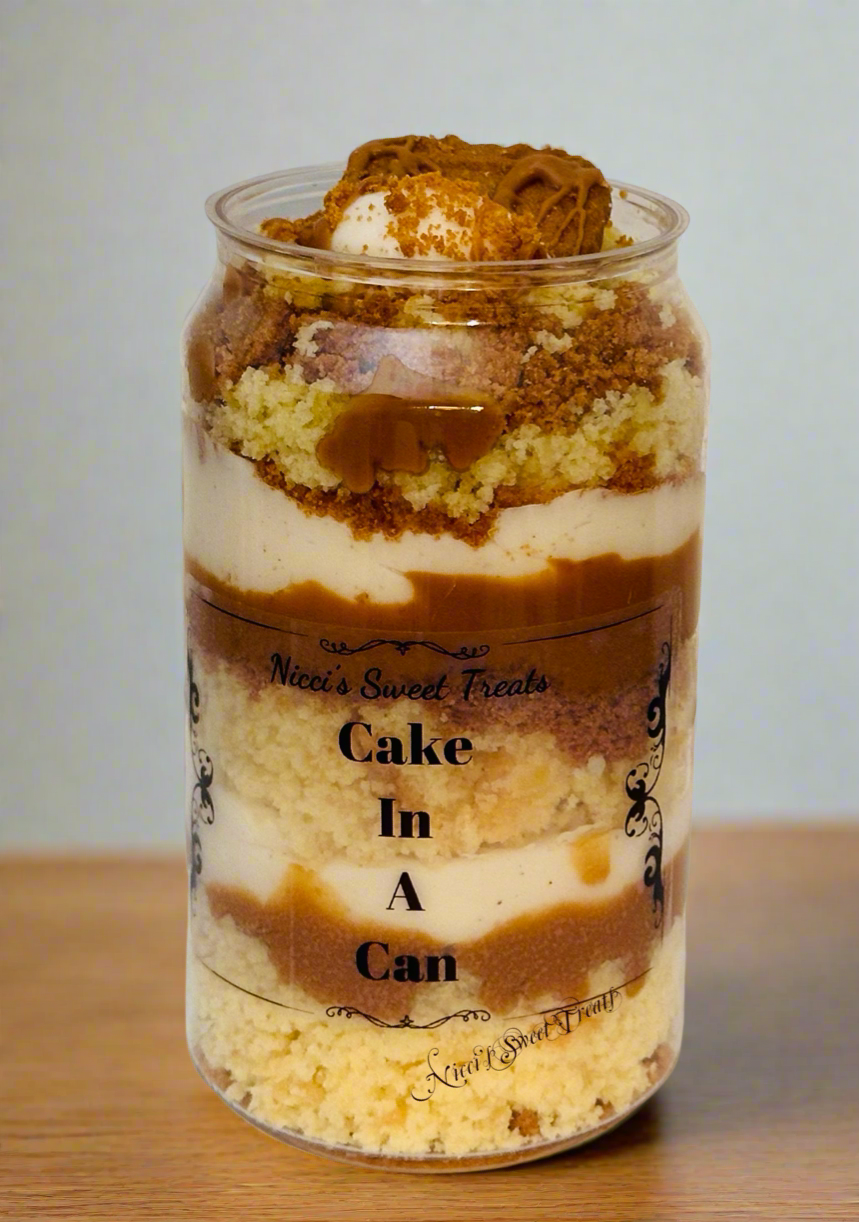 Cake in a Can